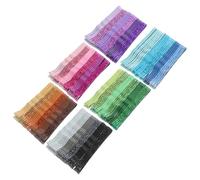 GANAZONO Glitter Hair Clips and Metal Bobby Pins 144pcs with Wavy Design for Thick and Curly Hair Everyday and Formal Styling Accessories