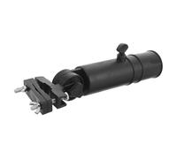 GANAZONO Golf Cart Umbrella Holder Adjustable Clip for Trolley Black 22.5 * 4.1cm Universal Support for Golf Push Cart Lightweight and Easy to Install