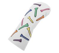 GANAZONO Golf Driver Headcover with Plush Lining Embroidered Soft Anti-scratch Protection for Wooden Golf Clubs Stylish Club Covers for Golfers