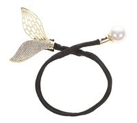 GANAZONO Hair Accessories Pearl Mermaid Braid Bun Maker for Women Elegant Hair Style Tools Easy Lazy Curler for Festival Occasions