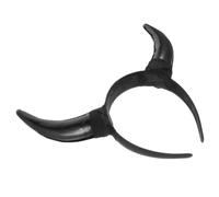 GANAZONO Halloween Horn Headband for Adults and Realistic Devil Horn Headdress Fits for Cosplay Costume Parties Masquerades and Festivals Unique Hair Accessory Gift