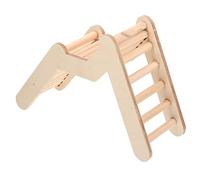 GANAZONO Hamster Ladder Rat Climbing Bridge for Pets Durable and Safe Design for Hamsters and Birds to Play and Explore Cage Environment