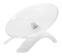 GANAZONO Hamster Wheel for Pets Silent Flying Saucer Exercise Wheel for Guinea Pig Chinchilla Hedgehog and Gerbils Smooth Edges for and