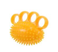 GANAZONO Hand Therapy Squeeze Ball Tpr Finger Muscle Trainer Compact Wrist Grip Strengthener for Rehab and Strengthening Exercises Portable Stress Relief Tool for Athletes Musicians and