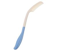 GANAZONO Handle Comb for Disabled and Elderly Ergonomic Curved Design for Easy Hair Care Anti-static Massage for Scalp Reusable Household Tool
