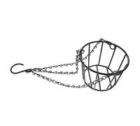 GANAZONO Hanging Rabbit Feeder Metal Frame Sturdy Hay Rack for Bunnies Convenient Daily Use Bunny Feeding Basket