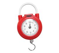 GANAZONO Hanging Spring Scale with Hook Portable Luggage Weighing Scale for Travel Durable Design for Fishing Kitchen Use Easy to Read Measurement