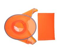 GANAZONO Hard Hat Sun Shade with Neck Protection Brim Visor for Construction Helmets Enhanced Ventilation for Outdoor Use Multi Functional Neck Cover Suitable for Various Scenarios