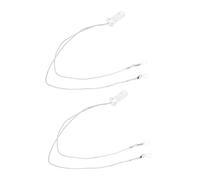 GANAZONO Hearing Aid Anti-lost Lanyard Clips 2-pack Bte Protector for Seniors and Children Sturdy Hanging Rope to Prevent Loss Suitable for Daily Use and Care