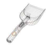 GANAZONO Heavy Duty Cat Litter Scoop with Handle Poop Sifter for Tofu Litter Holes Design for Quick Cleaning for Cats and Kittens