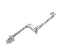 GANAZONO Heavy Duty Foldable Umbrella Mount Holder for Wheelchair and Electric Scooter Handles 0.87-1.7inch, Windproof Stroller and Mobility Aid Umbrella Bracket for Rain and Sun Protection