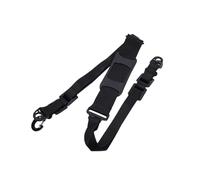 GANAZONO High Strength Electric Scooter Carry Strap Wear-resistant Handy Trolley Belt for Kick Scooters and Balance Bikes Lightweight Foldable Black Mobility Accessory