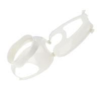 GANAZONO Hollow Pigeon Injection Holder Durable Plastic Pigeon Fixing Frame for Easy Medication Administration and Convenient Feeding for Stress Use and Cleaning