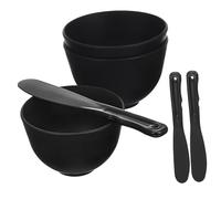 GANAZONO Homemade Mask Mixing Bowl Silicone Mask Bowl Applicator Tool Diy Mixing Container Spa Supplies