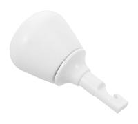 GANAZONO Hook-Style Rubber Cane Tip for Blind Non-Skid Walking Stick End Replacement Rubber Footing for Crutch for Outdoor Mobility