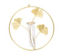 GANAZONO Hydroponic Vase Wall Decoration Home Wall-mounted Vase for Living Decor Water Planting Function