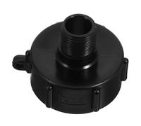 GANAZONO IBC Tank Adapter Fittings Durable Plastic Female Thread to Male Pipe Thread Connector for IBC Tote and Garden Hose Easy Installation for Long Term Use