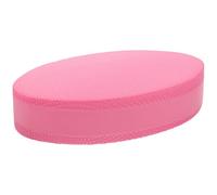 GANAZONO Indoor Yoga Knee Pad Lightweight Tpe Balance Cushion for Kneeling Stretching and Meditation Portable Non Slip Pad for Various Surfaces for Yoga and Pink