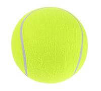GANAZONO Inflatable Dog Tennis Ball 24Cm Large Pet for Outdoor Exercise and Training, Sturdy Puppy Sport Ball for Fetch and Recreation Activities