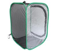 GANAZONO Insect Cage Foldable Plant Greenhouse Black Mesh and Green Edges for Butterflies Observation and Insect Incubation at Home Garden