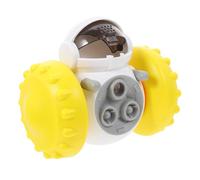 GANAZONO Interactive Dog Treat Dispenser Puzzle Slow Feeder for Engaging Play Brightly Colored Design for Boredom Relief Encourages Healthy Chewing Teething for Pet Intelligence Physical