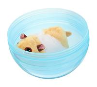 GANAZONO Interactive Electric Cat Teaser Toy Rolling for Indoor Play Attracts Cats Movement Safe Design Engaging Kitten Toy for Fun and Exercise