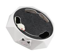 GANAZONO Interactive Electronic Cat Teaser Mouse Toy Pet Engaging Burrowing Action for Indoor Cats Construction Battery Operated Batteries Not Included