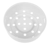 GANAZONO L Reusable Steamer Basket for Seafood and Vegetables, Thermotolerant with Even Heating, Stackable Kitchen Food Steamer Insert for Household Cooking