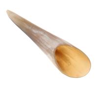 GANAZONO Large Cattle Horn Gua Sha Scraping Board Face Massager Tool Smooth Edges Hydrating Skin Care Traditional Chinese Therapy Random Color