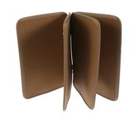 GANAZONO Lint Material Armband Storage Board with Button Fastening and Perforated Design Lightweight Portable Patch Display Organizer for Military Collectors and Travel Medals in Khaki
