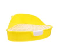 GANAZONO Litter Box for Animals Pet Toilet for Guinea Pigs Hamsters Easy to Clean Space-saving Design Helps Train Pets for Indoor Use