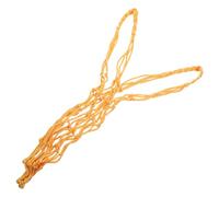 GANAZONO Livestock Slow Feeding Nylon Net Bag, Large Hanging Hay and Vegetable Feeder, Suitable for Small Animals Like Chickens, Pigs, and Horses
