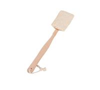 GANAZONO Long Handle Natural Loofah Back Brush Exfoliating Body Scrubber for Bath Shower Random Color for Softening Skin and Enhancing Cleanliness Random Color