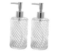 GANAZONO Lotion Dispensing Bottle Travel Containers for Cosmetic Lotion Empty Travel Bottles for Personal Care The Go