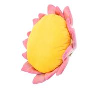GANAZONO Lotus Cat Sofa Bed Plush Fluffy Pet Mat Non- Base Comfortable Cushion for Indoor Cats and Pets Multi-functional Furniture Addition for Relaxation