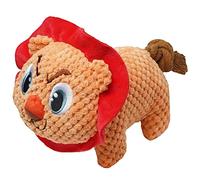GANAZONO Lovely Shape Dog Chew Toy Interactive Molar Plaything for Dogs Engaging Squeaky Design Reduces Destructive Behavior Cleans Teeth for Independent Play