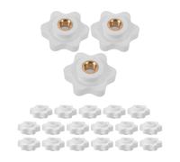 GANAZONO M6 Rollator Handle Adjustment Knobs 20pcs Drive Walker Accessories for Adult Mobility Support