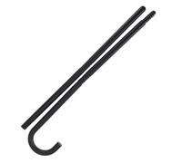 GANAZONO Magician Cane Wand Elegant Theatrical Crutch Jazz Dance Canes Stage Performance Props Halloween Wizard Costume