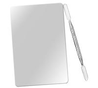 GANAZONO Makeup Artist Tool Portable Mixing Plate for Foundation Makeup Mixing Tray and Foundation Blending Tray