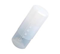 GANAZONO Makeup Brush Storage Pen Holder Bucket Plastic Cosmetic Organizer for Travel Adjustable Compartments and Lid