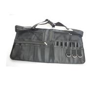 GANAZONO Makeup Special Waist Bag Adjustable Belt Portable Photo Purse with Multiple Pockets for Makeup Artists Fiber Cloth Organizer with Pouches Zippered Compartments Brush Holders and
