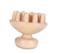 GANAZONO Massage Tool Creative Massage Comb Head Massager Acupuncture Points for Relief Circulation