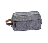 GANAZONO Men's Cosmetic Bag Portable Washing Bag for Travel Made of Nylon Material for Toiletries and Cosmetics for Mens Travel Use