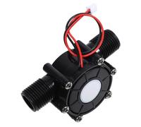 GANAZONO Micro Hydraulic Generator Water Turbine Compact Dc Power Generator for Outdoor Camping and Adventures Lightweight and Easy to Install Micro Hydro
