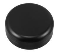 GANAZONO Mini Aluminum Round Refillable Container Small Tin with Screw Lid for Spice Powder Candy Storage Portable Pocket-Sized Storage Box