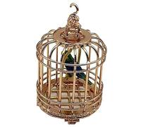 GANAZONO Mini Birdcage Model for Dollhouse Decor Simulation Ornament for Miniature House Scenes Cute Home Decoration Miniature