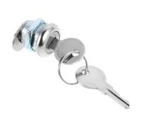 GANAZONO Motorcycle Rear Trunk Lock Cylinder Key Anti-Theft Scooter Tail Storage Unit Lock Easy Installation Versatile Door and Trunk Security