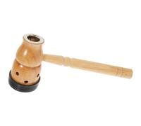 GANAZONO Moxibustion Box Base Wooden Moxa Stick Holder for Home Use Anti-Scald Moxa Burner for Abdominal Therapy Portable Moxibustion Tank for Pain Relief