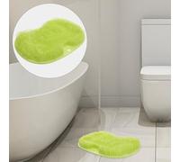 GANAZONO Multi-Function Foot Massage Scrubber Mat with Suction Cups for Shower and Bathroom Non-Slip Silicone Back and Foot Cleaning Brush Pad for Exfoliation Circulation Improvement and