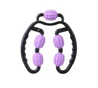 GANAZONO Multi-Function Leg Massage Stick for Muscle Relaxation Roller for Legs Arms and Shoulders Ergonomic Design Non- Handle for Fitness and Slimming